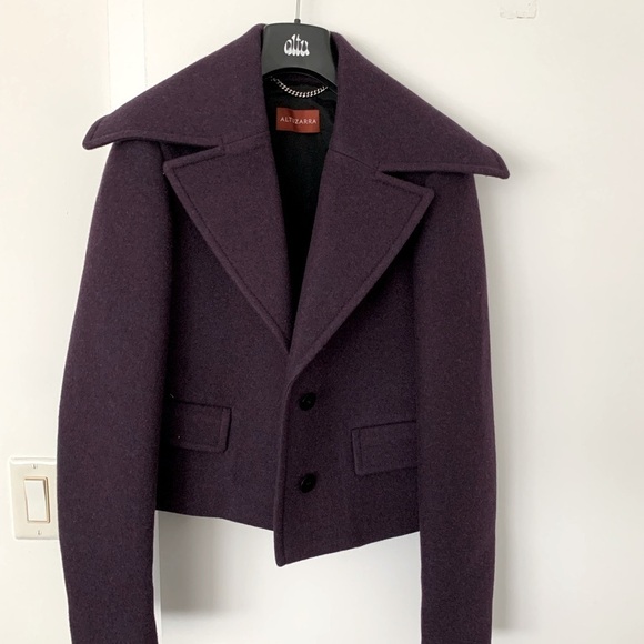 NEW Altuzarra women structured Ithaca 100% Virgin wool jacket - Picture 1 of 5